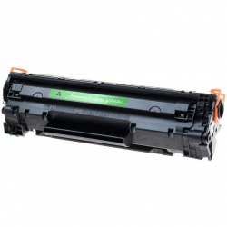 Тонер за лазерен принтер Тонер касета за HP Laser Jet P1505 - M1120 MFP Series, Black, NT-PH436LC