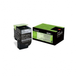 Тонер за лазерен принтер Касета за LEXMARK CX310 / CX410 / CX510 - Black - P№ 80C20K0 - / 802K /