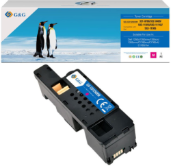 Тонер касета за Dell 1250c / 1350c / 1355c Series, Magenta, NT-CD1250XM