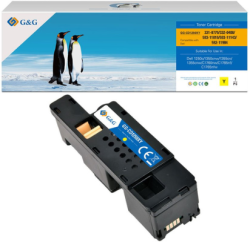 Тонер касета за Dell 1250c / 1350c / 1355c Series, Yellow, NT-CD1250XY