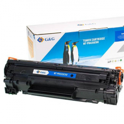Тонер за лазерен принтер Тонер касета за HP CE285A / CE278A / CB435A / CE278A Series, Black, NT-PH435CUU
