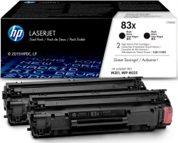Тонер за лазерен принтер Касета за HP LaserJet Pro M201 / MFP M225 series - Black /83X/ - P№ CF283X