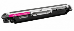 Тонер за лазерен принтер Тонер касета за HP Color LaserJet CP1025/ CANON LBP 7010C, Magenta, RT-CH313M