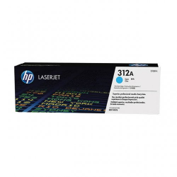 Тонер за лазерен принтер Касета за HP Color LaserJet Pro MFP M476dn / M476nw / M476dw - /312A/ - Cyan