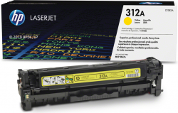 Тонер за лазерен принтер Касета за HP Color LaserJet Pro MFP M476dn / M476nw / M476dw - /312A/ - Yellow