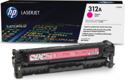 Тонер за лазерен принтер Касета за HP Color LaserJet Pro MFP M476dn / M476nw / M476dw - /312A/ - Magenta