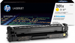 Тонер за лазерен принтер Касета за HP Color LaserJet Pro M252 Printer series / Pro MFP M277 series - /201X - Yellow