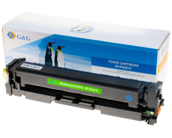 Тонер за лазерен принтер HP Color LaserJet Pro M252 / 252N / 252DN / 252DW / M277N/ Cyan - P№NT-PH201C
