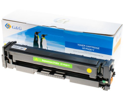 Тонер за лазерен принтер HP Color LaserJet Pro M252 / 252N / 252DN / 252DW / Yellow - P№NT-CH201FY