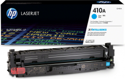 Тонер за лазерен принтер Касета за HP Color LaserJet Pro M452 series / HP Color LaserJet MFP M477 series - 410A Cyan