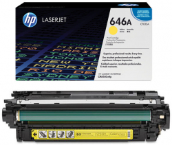 Тонер за лазерен принтер Касета за HP LaserJet Enterprise M651 Series /654A/ - Yellow
