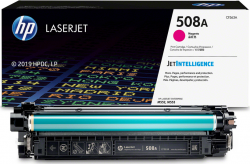 Тонер за лазерен принтер Касета за HP Color LaserJet Enterprise M553 series /508A/ - Magenta - P№ CF363A