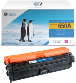 Тонер за лазерен принтер Касета за HP LASER JET CP5520 / 5525 - /650A/- CE273A - Magenta