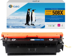 Тонер за лазерен принтер HP Color LaserJet Enterprise M553 series /508X/- CF363X - Magenta
