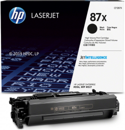 Тонер за лазерен принтер Касета за HP LaserJet Enterprise M506 and MFP M527 series /87X/ - Black