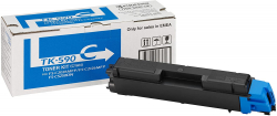 Тонер за лазерен принтер KYOCERA MITA FS C2026 / C5250/ ECOSYS M6026 / M6526 - Cyan - TK590C