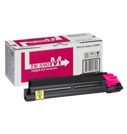 Тонер за лазерен принтер KYOCERA MITA FS C2026 / / C5250/ ECOSYS M6026 / M6526 - Magenta - TK590M