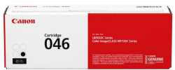 Тонер за лазерен принтер CANON i-SENSYS LBP650 Series - Black - CRG-046 BK - P№CR1250C002AA