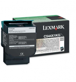 Тонер за лазерен принтер LEXMARK C544dn / C544dtn / C544dw / C544n / X544dn / X544dtn / X544dw /Black