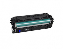 Тонер за лазерен принтер HP Color LaserJet Enterprise M552dn / M553n / M553dn / M553x /508A/ - CF361A-Cyan