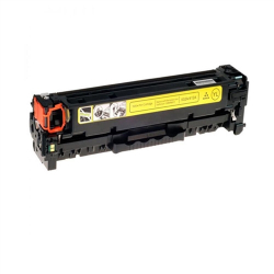 Тонер за лазерен принтер HP Color LaserJet Pro M452 series/ MFP M477 series - /410X/- CF412X - Yellow
