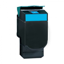 Тонер за лазерен принтер LEXMARK CX410 / CX510 - 80C2HC0 - Cyan - P№13314652