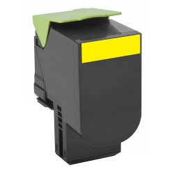 Тонер за лазерен принтер LEXMARK CX410 / CX510 - 80C2HY0 - Yellow