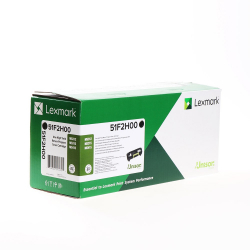 Тонер за лазерен принтер LEXMARK MS312dn / MS415dn - Black P№ 51F2H00 - /512H/