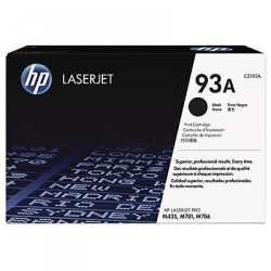 Тонер за лазерен принтер Касета за HP LASER JET Pro M435 / M701 / M706 - /93A/ - Black - P№ CZ192A -