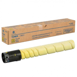 Тонер за лазерен принтер Касета за KONICA MINOLTA BIZHUB C227 / C287 - Yellow - TN221Y - P№ A8K3250