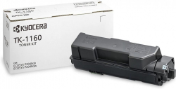 Тонер за лазерен принтер KYOCERA ECOSYS P-Serie 2040 / 2040DN / 2040DW - Black - TK1160 - P№1T02RY0NL0