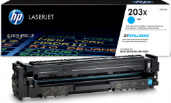 Тонер за лазерен принтер Касета за HP Color LaserJet Pro M254nw/dw / MFP M280nw/ M281fdn/M281fdw Cyan/203X/