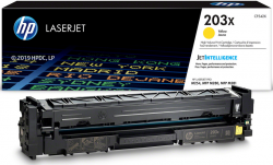 Тонер за лазерен принтер Касета за HP Color LaserJet Pro M254nw/dw / MFP M280nw/ M281fdn/M281fdw Yellow203X