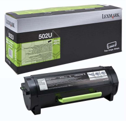 Тонер за лазерен принтер Касета за LEXMARK MS510 / MS610 - Black - / 502U / - P№ 50F2U00