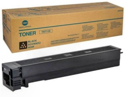 Тонер за лазерен принтер KONICA MINOLTA BIZHUB C654 / C754 - Black - TN711K - P№A3VU150