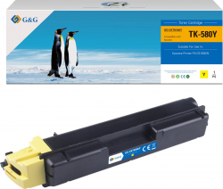 Тонер за лазерен принтер KYOCERA FS-C5150DN - Yellow TK580Y P№NT-CKTK580Y