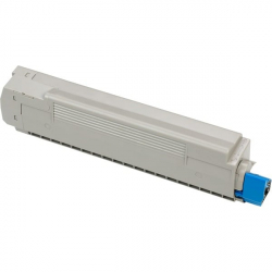 Тонер за лазерен принтер OKI C 8600 / 8800 - Magenta - 43487710 - P№13318225