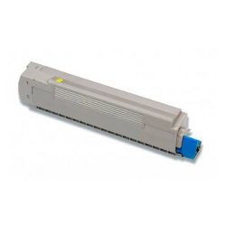 Тонер за лазерен принтер OKI C 8600 / 8800 - Yellow - 43487709 - P№13318226