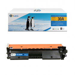 Тонер за лазерен принтер Касета за HP LaserJet Pro M203d / M203dn / M203dw и др. Black /30А/ - CF230A