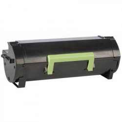 Тонер за лазерен принтер LEXMARK MX417 / MS417 / MX517 / MS517 / MX617 / MS617/ Black- Static Control