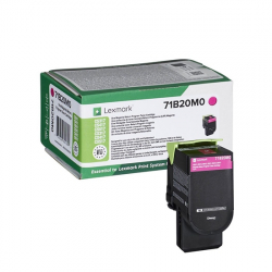Тонер за лазерен принтер LEXMARK CX / CS-Serie (317 / 417 / 517) - Magenta P№71B20M0