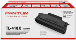Тонер за лазерен принтер Pantum TL-410X  за P3010/ P3300/ M6700/ M6800 series, Черен цвят, 6000 страници