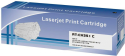 Тонер за лазерен принтер Касета за HP LaserJet Pro MFP M176 / MFP M177 series - /130A/ - Cyan - CF351A