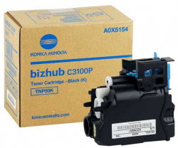 Тонер за лазерен принтер Касета за KONICA MINOLTA BIZHUB C3100 / 3100P - Black - TNP-50K - P№ A0X5154