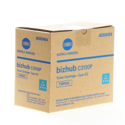 Тонер за лазерен принтер Касета за KONICA MINOLTA BIZHUB C3100 / 3100P - Cyan - TNP-50C - P№ A0X5454