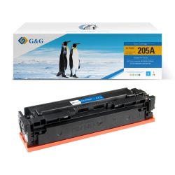 Тонер за лазерен принтер Касета за HP Color LaserJet Pro MFP M180n / MFP M181fw - /205A/ - Cyan - CF531A