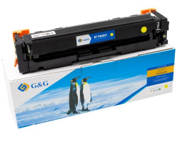 Тонер за лазерен принтер Касета за HP Color LaserJet Pro MFP M180n / MFP M181fw - /205A/ - Yellow - CF532A