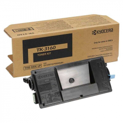 Тонер за лазерен принтер MITA Ecosys P- Series 3050 / 3045 / 3055 / 3060 - Black - TK3160 - P№1T02T90NL1