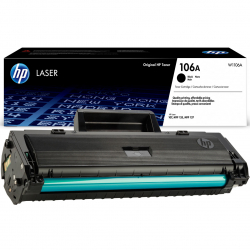Тонер за лазерен принтер HP LASER 107 / MFP135 / MFP137 - Black - /106A/ - P№W1106A