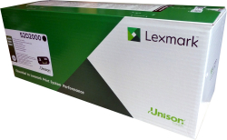 Тонер за лазерен принтер LEXMARK MS810 / MS811 / MS812 - Black - /522/ P№52D2000 -
